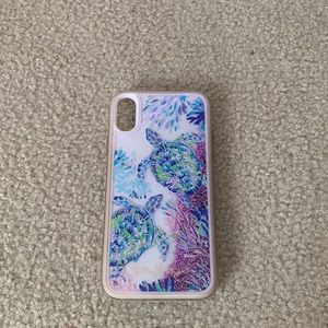 Lilly Pulitzer IPhone XR glitter phone case